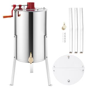 Manual Honey Extractor for 3/6 Frames with Stands