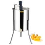 VEVOR Electric Honey Extractor for 4/8 Frames