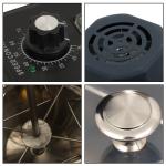 Stainless Steel Electric Honey Extractor, 2/4 Frames