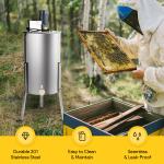 Electric Honey Extractor for 2/4 Frames