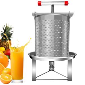 Manual Stainless Steel Honey Press Extractor Tool