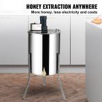 Electric Honey Extractor for 4/8 Frames