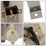 Stainless Steel Electric Honey Extractor, 2/4 Frames