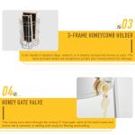 Manual Honey Extractor for 3/6 Frames with Stands