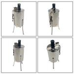 Stainless Steel Electric Honey Extractor, 2/4 Frames