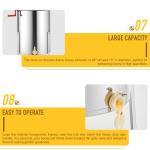 Manual Honey Extractor for 3/6 Frames with Stands