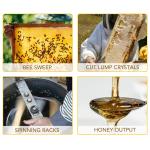 Manual Honey Extractor for 3/6 Frames with Stands