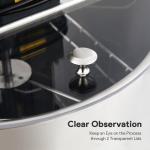 CREWORKS Electric Honey Extractor for Beekeeping
