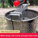 Manual Stainless Steel Honey Press Extractor Tool