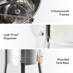 CREWORKS Electric Honey Extractor for Beekeeping