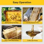 Electric Honey Extractor for 2/4 Frames