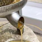 Manual Stainless Steel Honey Press Extractor Tool