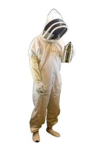 Large Beekeeping Suit with Gloves