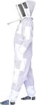 Ventilated 3-Layer Bee Suit with Gloves and Veil
