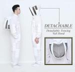 Ultra Ventilated Sting Proof Bee Suit with Veil