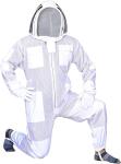 Ventilated 3-Layer Bee Suit with Gloves and Veil