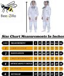 Ultra Ventilated Sting Proof Bee Suit with Veil