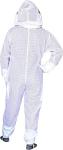 Ventilated 3-Layer Bee Suit with Gloves and Veil