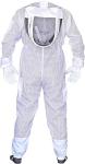 Ventilated 3-Layer Bee Suit with Gloves and Veil