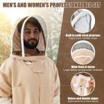 XXL Beekeeping Suit for Men and Women with Gloves