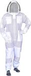 Ventilated 3-Layer Bee Suit with Gloves and Veil
