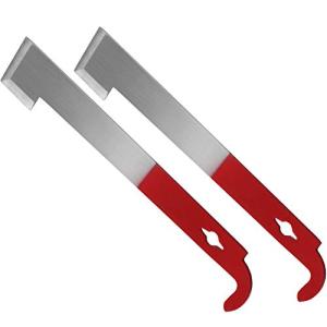 Sunshane 2 Pack Bee Hive J Hook Tools