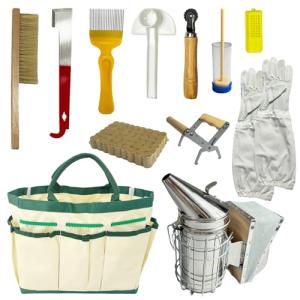 Beekeeping Starter Kit with Essential Tools