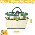 Beekeeping Starter Kit with Essential Tools