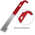 Sunshane 2 Pack Bee Hive J Hook Tools