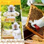 28-Piece Beekeeping Starter Kit with Smoker