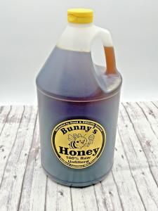 1 Gallon Raw Unfiltered Wildflower Honey