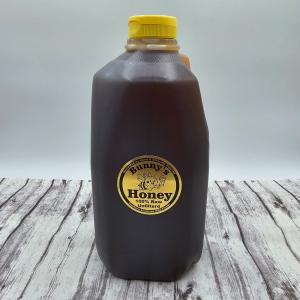 5 lbs Raw Unfiltered Wildflower Honey