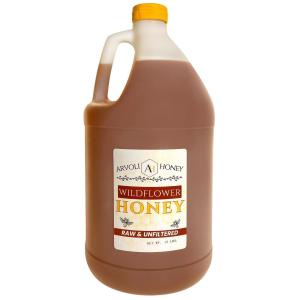 12 LB Jug of Raw & Unfiltered Honey