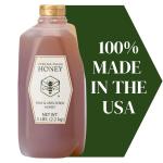 5 lbs. Pure Georgia Raw Honey, 2025 Crop