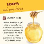12 LB Jug of Raw & Unfiltered Honey