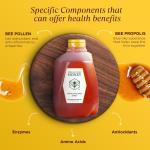 3 lbs. Pure Raw Georgia Honey - Unfiltered & Unheated