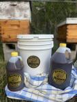 1 Gallon Raw Unfiltered Wildflower Honey