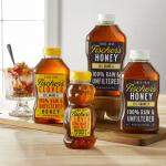 Raw Local Honey in 24oz Squeeze Bottle