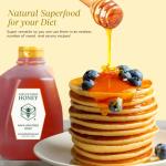 3 lbs. Pure Raw Georgia Honey - Unfiltered & Unheated