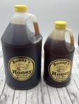 1 Gallon Raw Unfiltered Wildflower Honey