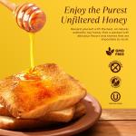 5 lbs. Pure Georgia Raw Honey, 2025 Crop