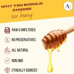 12 LB Jug of Raw & Unfiltered Honey