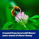 Raw Local Honey in 24oz Squeeze Bottle
