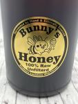 1 Gallon Raw Unfiltered Wildflower Honey