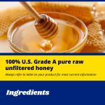 Raw Local Honey in 24oz Squeeze Bottle