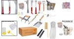 Beekeeping Tool Set: Smoker, Gloves, Queen Cage