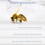 X-Large Professional Beekeeping Suit for Men & Women