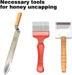 Beekeeping Tool Set: Smoker, Gloves, Queen Cage