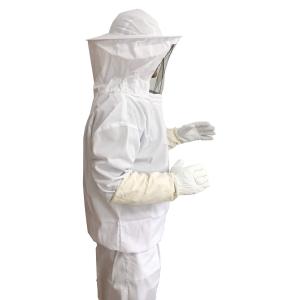 Beekeeping Suit with Jacket, Pants, and Gloves