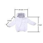 Beekeeping Suit with Jacket, Pants, and Gloves